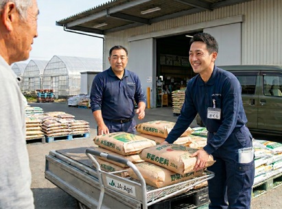 バイト先の写真