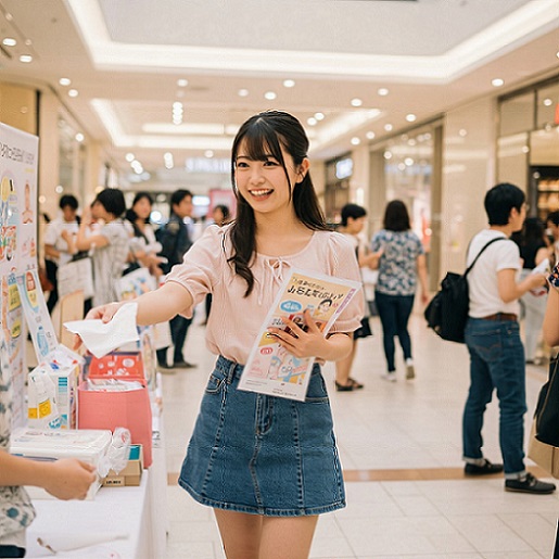 バイト先の写真