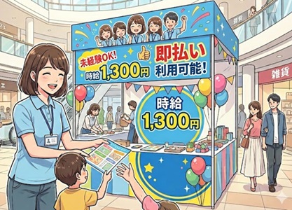 バイト先の写真
