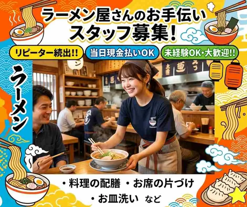 バイト先の写真