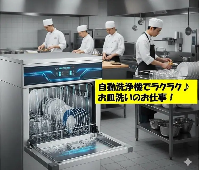 バイト先の写真