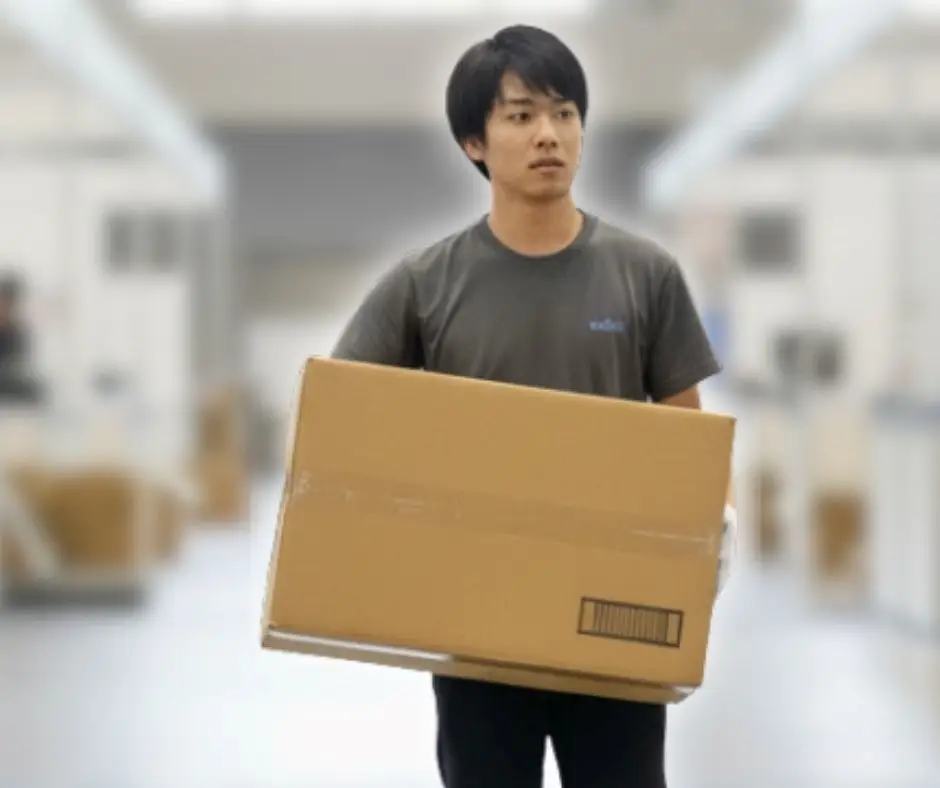 バイト先の写真