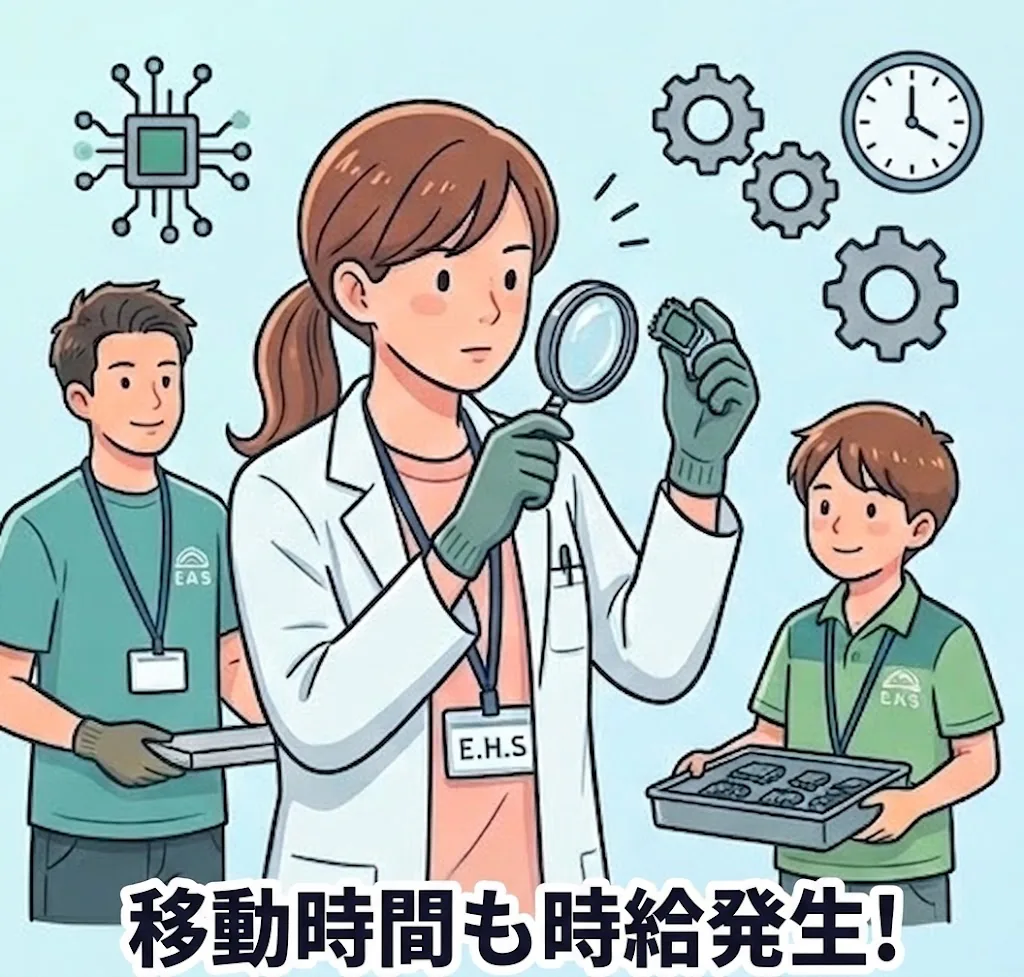 バイト先の写真