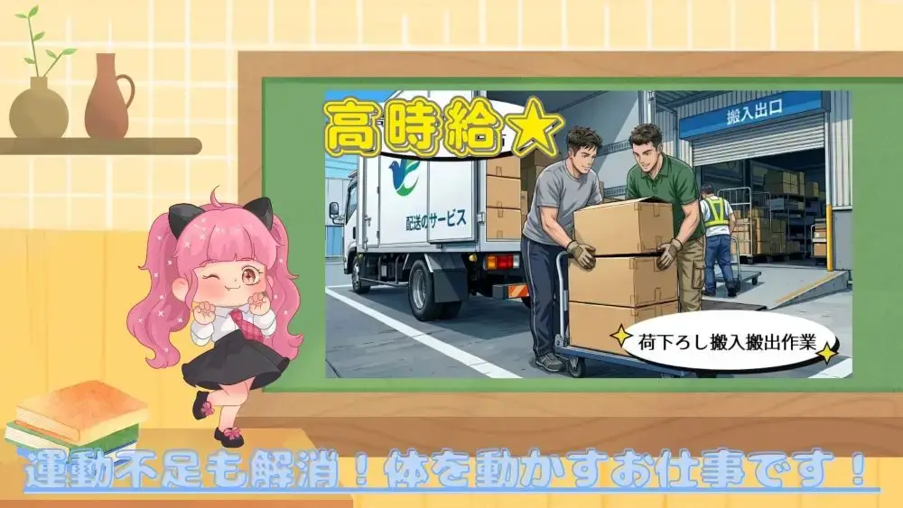 バイト先の写真