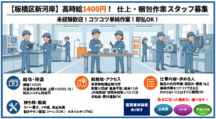 バイト先の写真