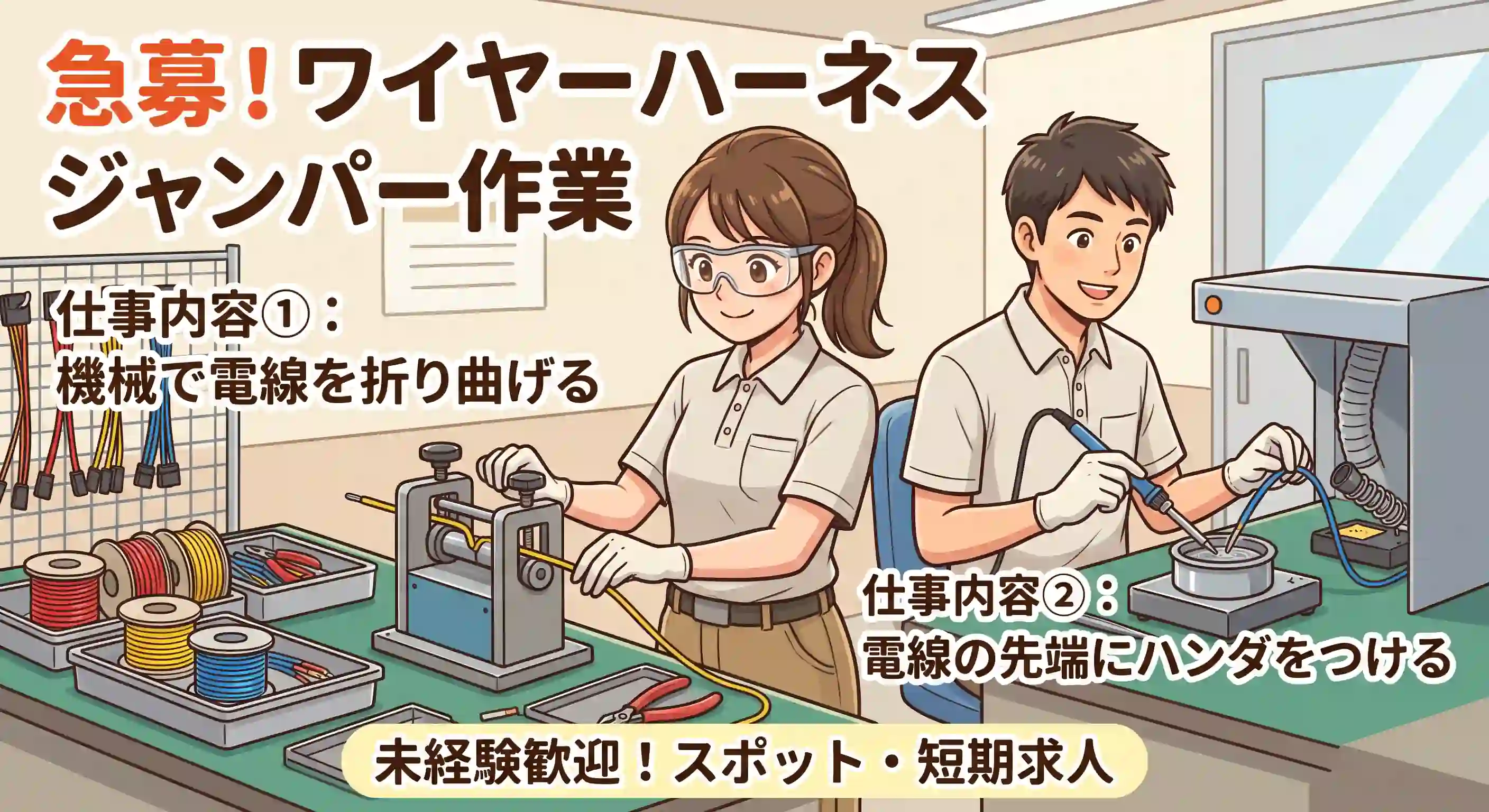 バイト先の写真