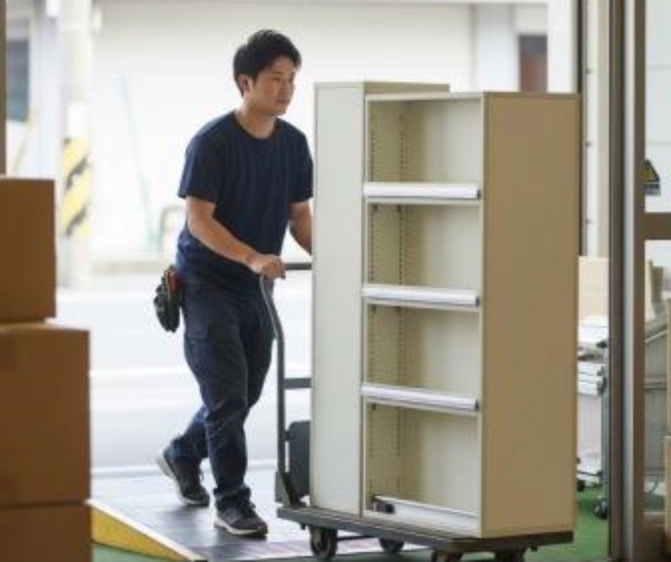 バイト先の写真