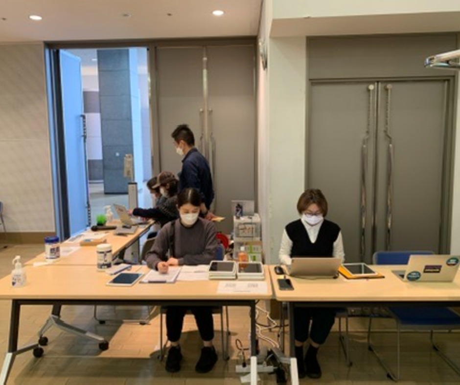 バイト先の写真