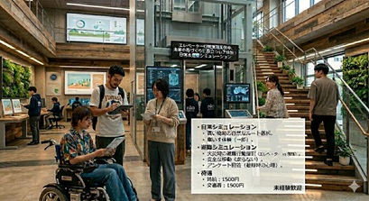 バイト先の写真