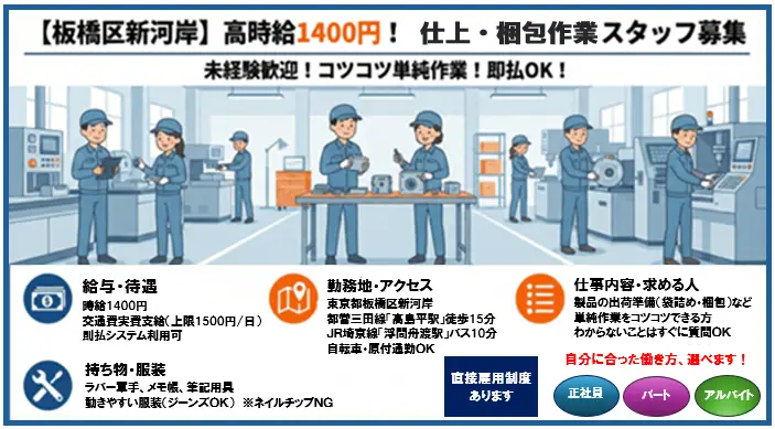 バイト先の写真