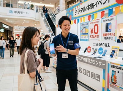 バイト先の写真